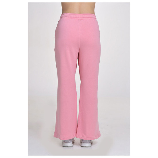 Target Γυναικείο παντελόνι φόρμας Loose Flare Hem Pants French Terry "Talent Loose"